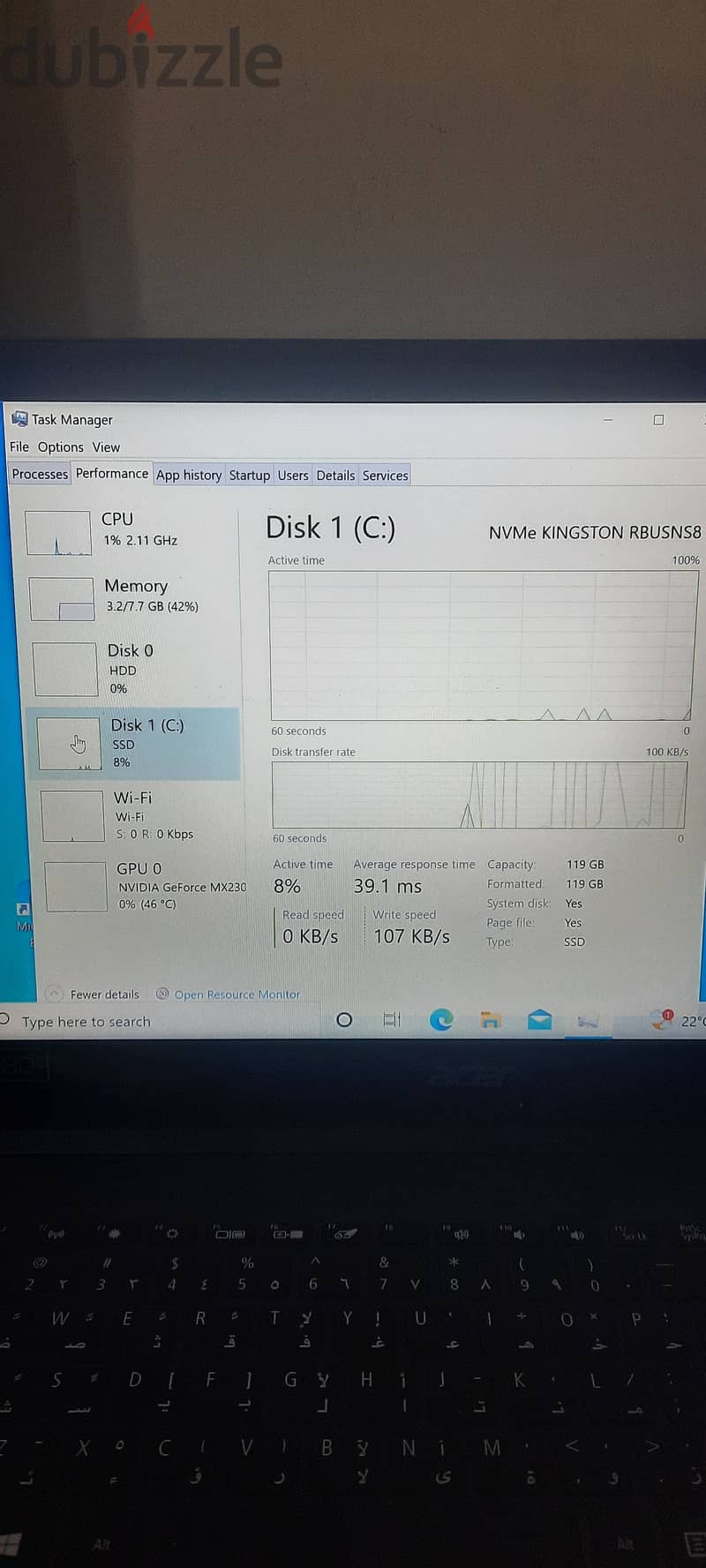 acer Aspire A315-55 13