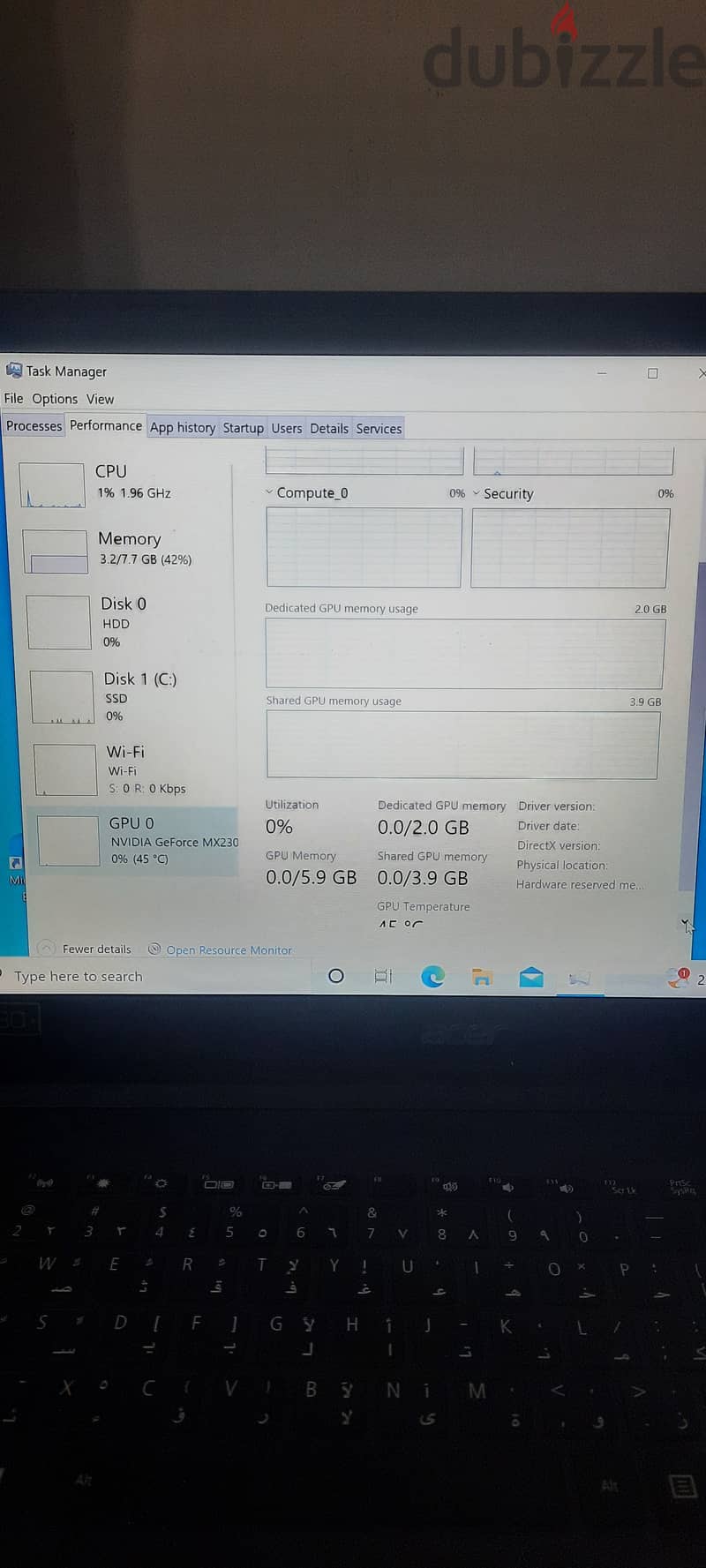 acer Aspire A315-55 14
