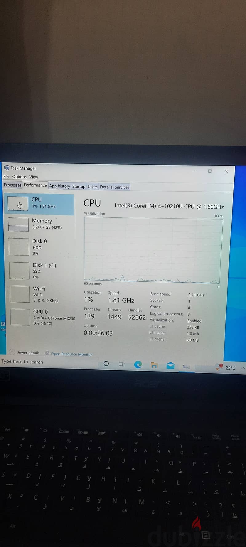 acer Aspire A315-55 15