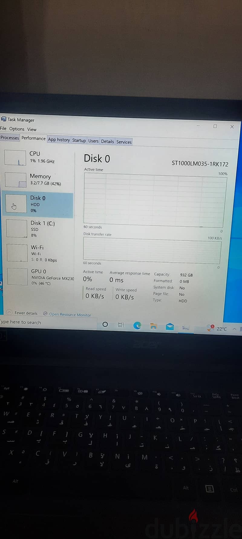 acer Aspire A315-55 15