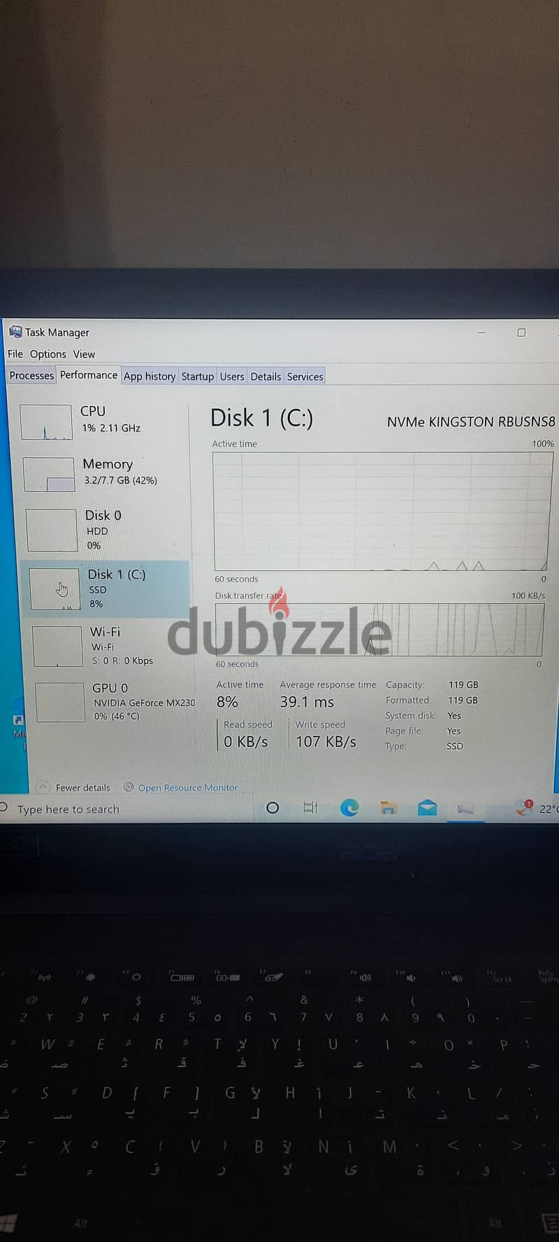 acer Aspire A315-55 16