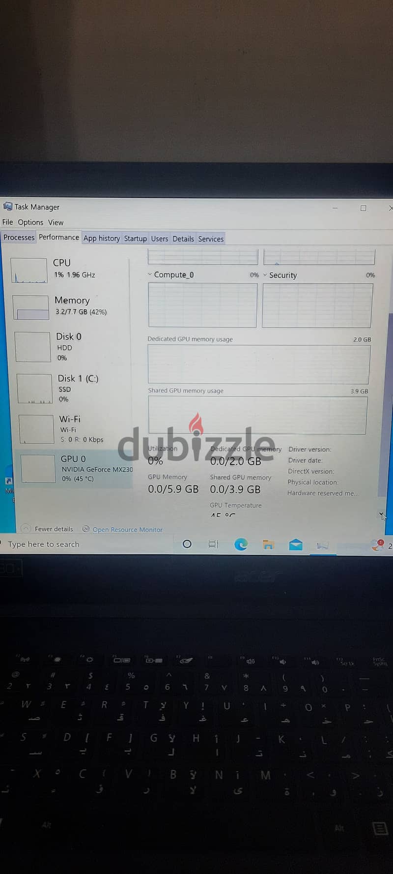 acer Aspire A315-55 17