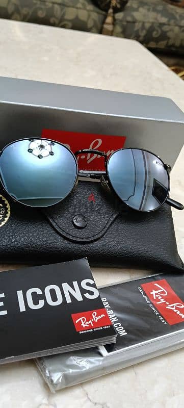 REAYBAN RP3637 NEW ROUND 3