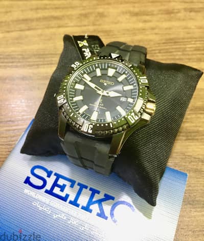 سيكو سولار بروسبكس جديدة لم تستعمل Seiko Prospex SNE373P1