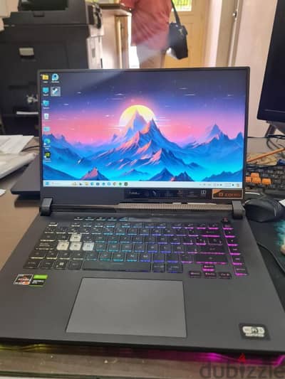 Gaming laptop