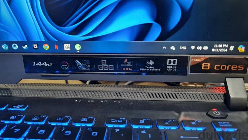Gaming laptop 4