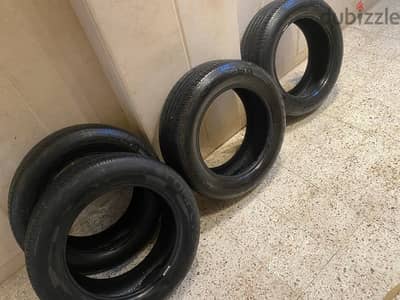 Lassa 215/60 R17 طقم لاسا مقاس ١٧ انتاج ٢٠٢٢