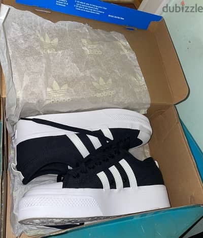 Nizza Platform Shoes - Adidas