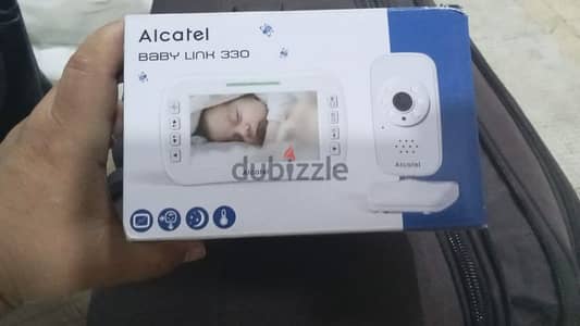 كاميرا فيديو لمراقبة الطفل من الكاتيل، LCD، 1080p Full HD