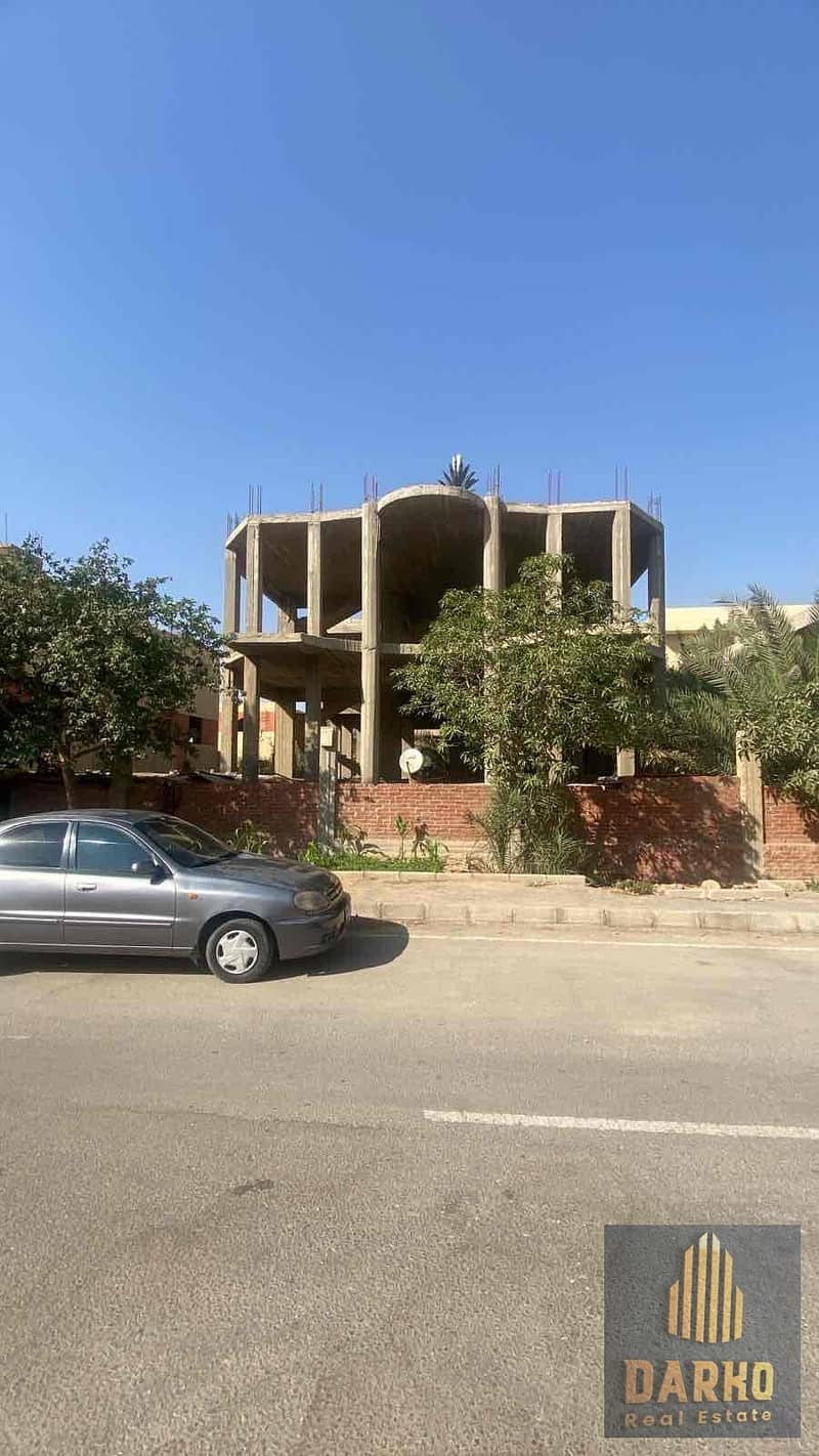 Two villas 1200 m west of Sumid, an opportunity for residency and ...