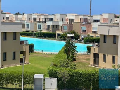 فيلا للبيع استاند اللون فرش فندقي فيو مميز بلانكا مراسي الساحل الشمالي blanca marassi north coast