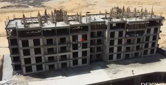 شقة بجاردن متشطبة بالتقسيط علي 10 سنين امام المطار