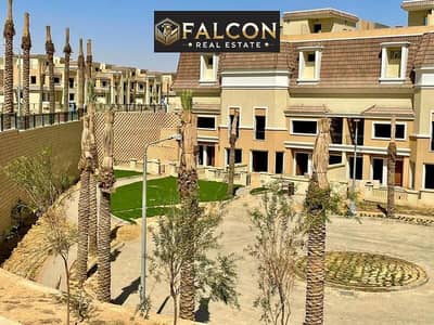 فيلا للبيع بأقل سعر بخصم كاش 38% سراي sarai القاهرة الجديدة