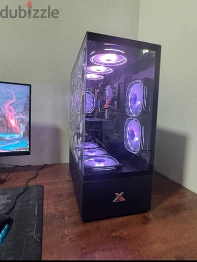 للبيع بي سي كمبيوتر جيمنج كامل سيت اب شاشتين و دريكسون g920