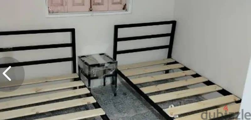 سرير معدنى 6