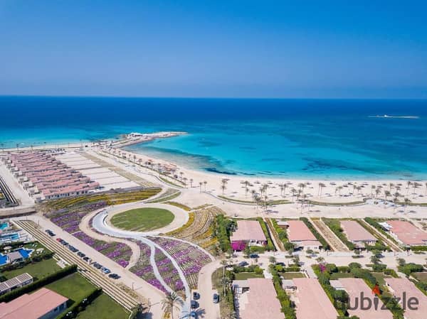 fully finsihed villa for sale in north coast sea view