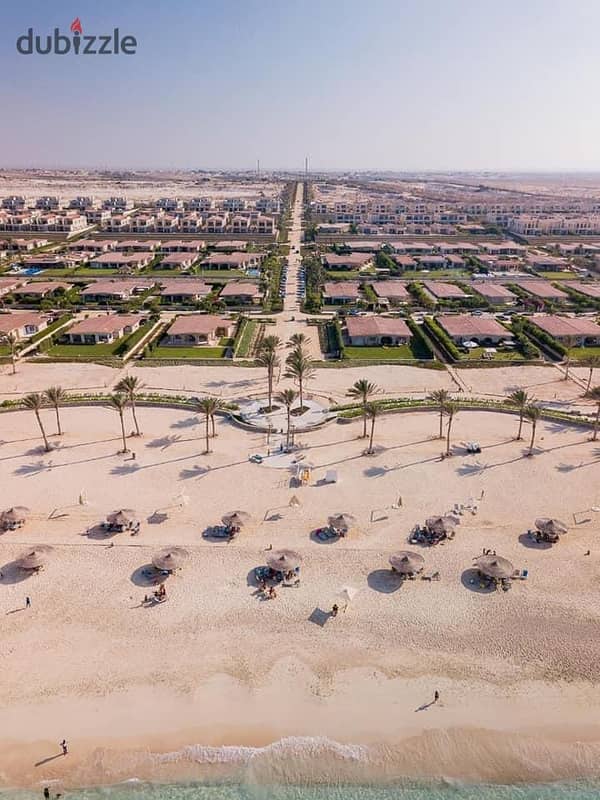 fully finsihed villa for sale in north coast sea view