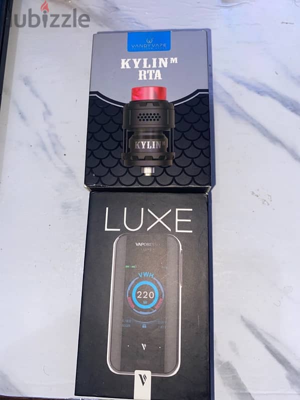 Kylin mesh + Mod luxe vape 3