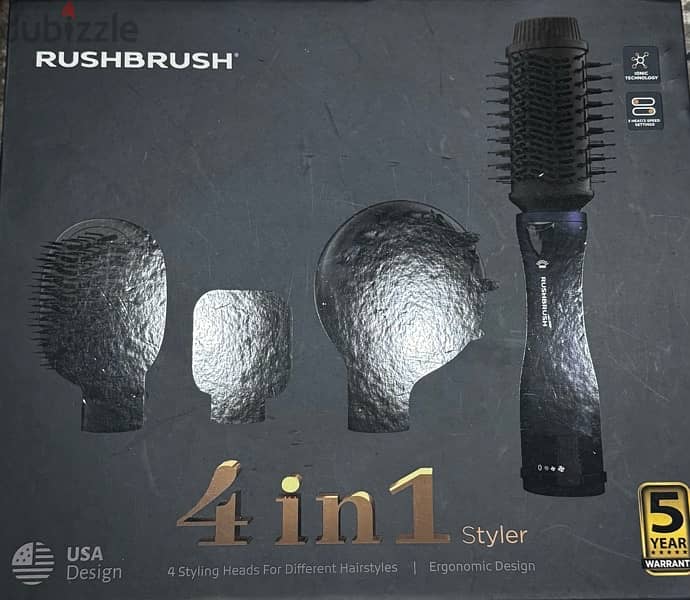 Rush Brush 4 in 1 2