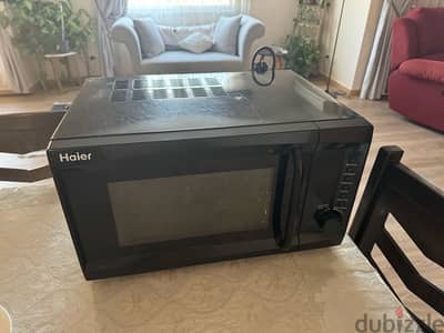 Haier microwave استعمال خفيف