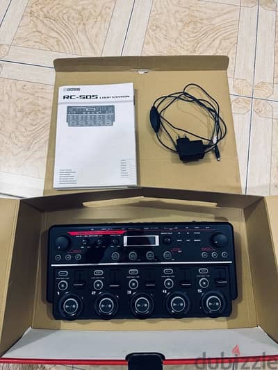 Boss RC-505 Loop Station – بحالة ممتازة جداً