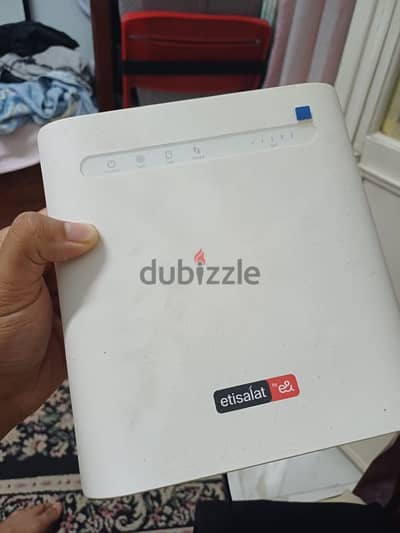 Router Etisalat zte home 4g