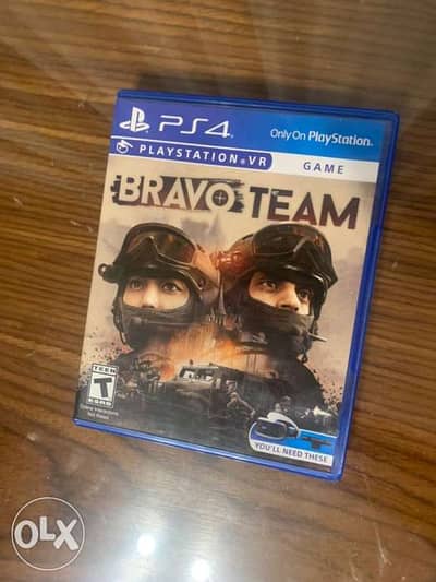 Bravo team playstation discount vr