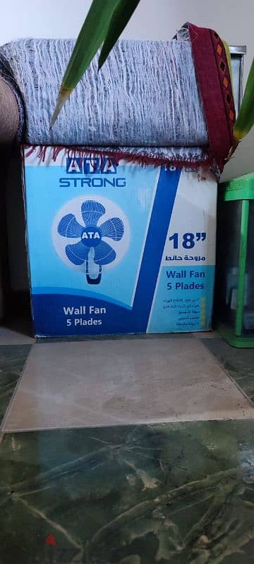 مروحه حائط مقاس 18 ATA
