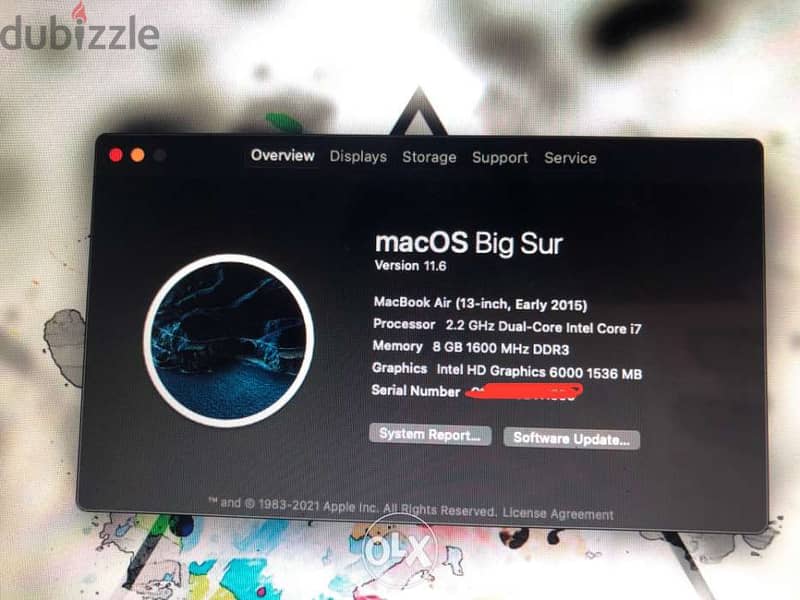 Macbook air core i7 (US edition) 2
