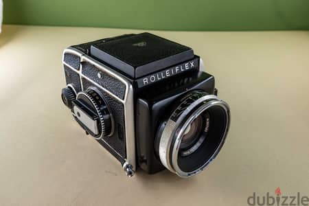 Rolleiflex SL66+Zeiss 80mm f/2.8 "Tank” |Tested 100%|دبابة الاستوديو