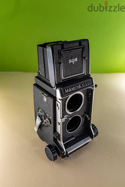 Mamiya C330 TLR + 80mm f/2.8 Lens | Tested & Working |كاميرا نادرة