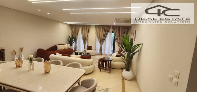 Ready to move Apartment for sale 186m with garden116m in Mivida fully ...