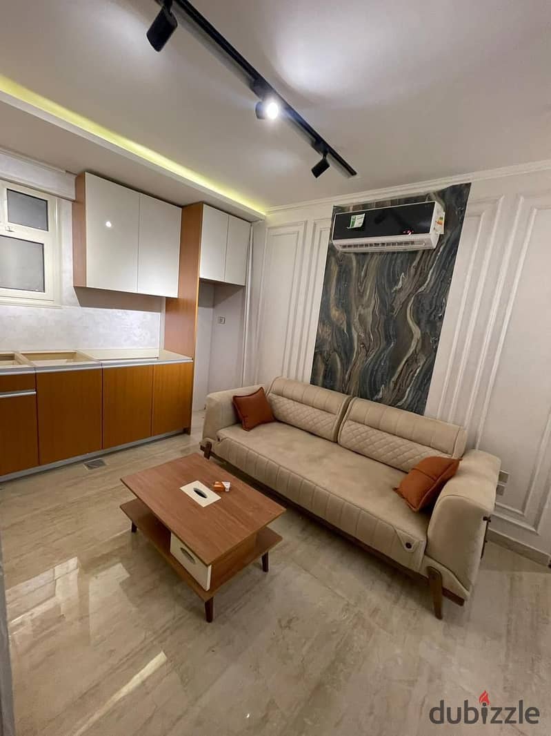 1 Bedrooms 90 sq.M Apartment for sale 5,000,000 EGP in كومباوند امورادا، التجمع الخامس