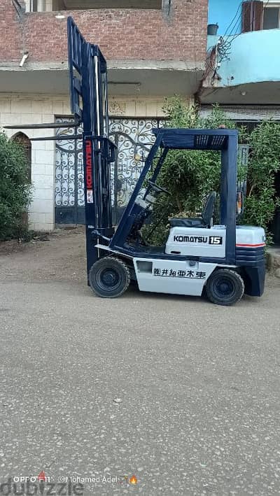 كلارك كوماتسو 1.5طن بنزين KOMATSU