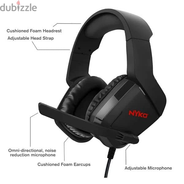 Gaming headset 1