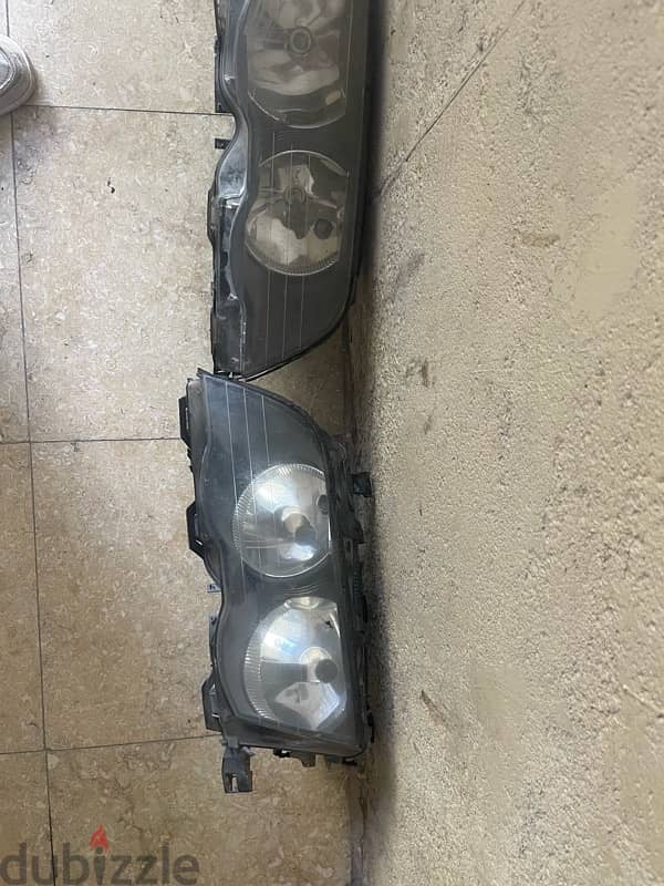 قطع bmw e46 1