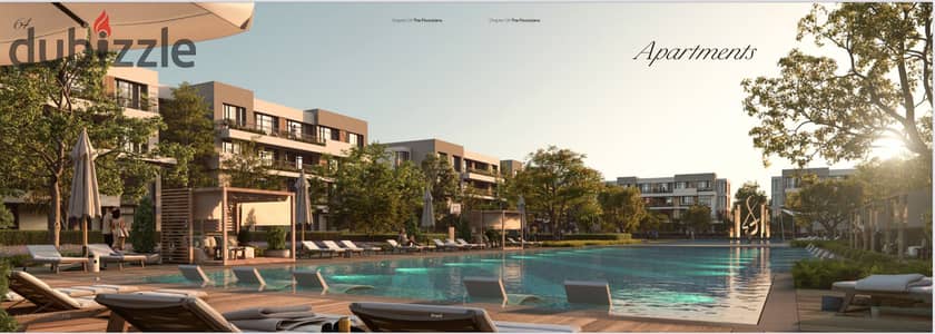 Apartment for sale in Lugar Gates in New Zayed