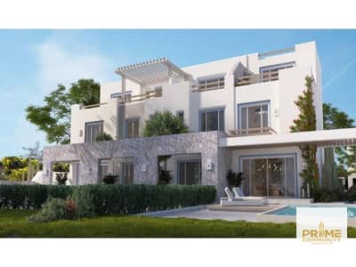lowest price duplex (beach house ) fully finshed with installment for sale mountain view lvls beside soul emmar north coast