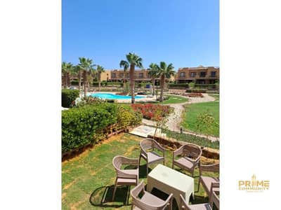 Chalet With Garden For Sale Prime location View landscape and Pool Fully Furnished and Appliances Ready to move At Mountain View Sokhna 1