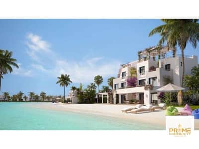 Beach House Roof For SALE Fully finished Very Prime Location Direct Lagoon at Mountain View LVLS North Coast