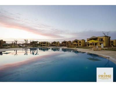 Stand Alone for sale Fully finished with AC's and appliances and furniture Ready to move At Mountain view Sokhna 2