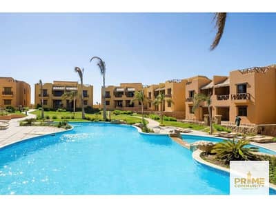 Twin House for sale Prime location Fully finished Ready to move At Mountain view sokhna 1