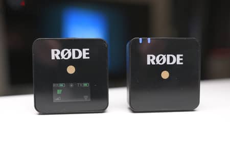 Rode Wireless GO - مايك جديد