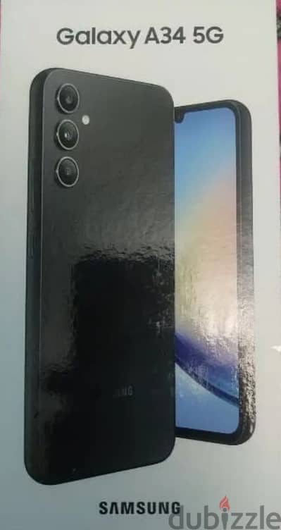 موبايل samsung a34 5g