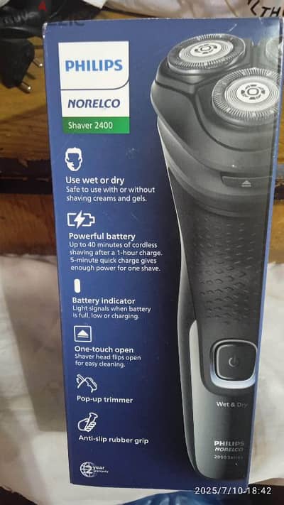 Philips noreloc shaver2400