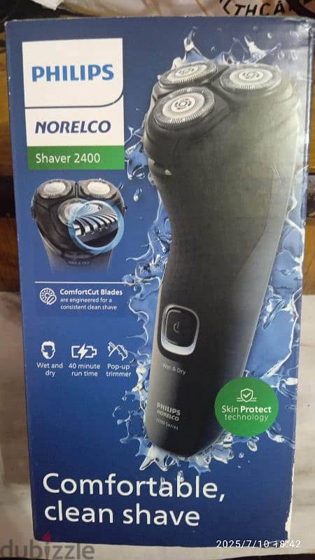 Philips noreloc shaver2400 1
