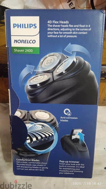 Philips noreloc shaver2400 2