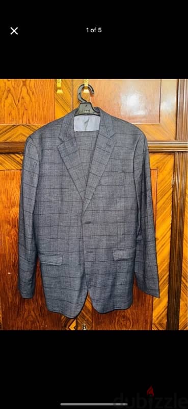 Reserved slim fit suit for men designed in poland