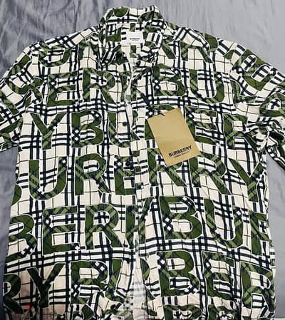 Burberry shirt