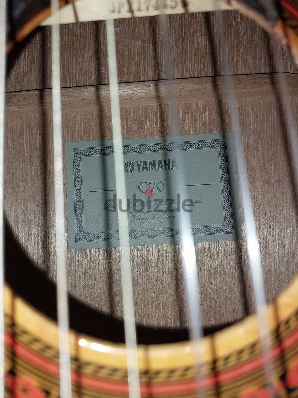 Yamaha C70 - Classical Guitar 1